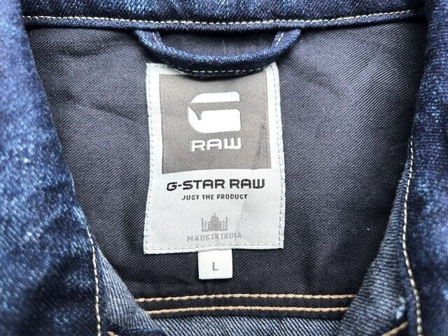 Clothes 2Fantastic Select G-Star Raw Denim Jacket G-Jac