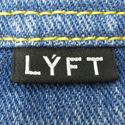 LYFT Oversize Denim Jacket Blue Size L F095