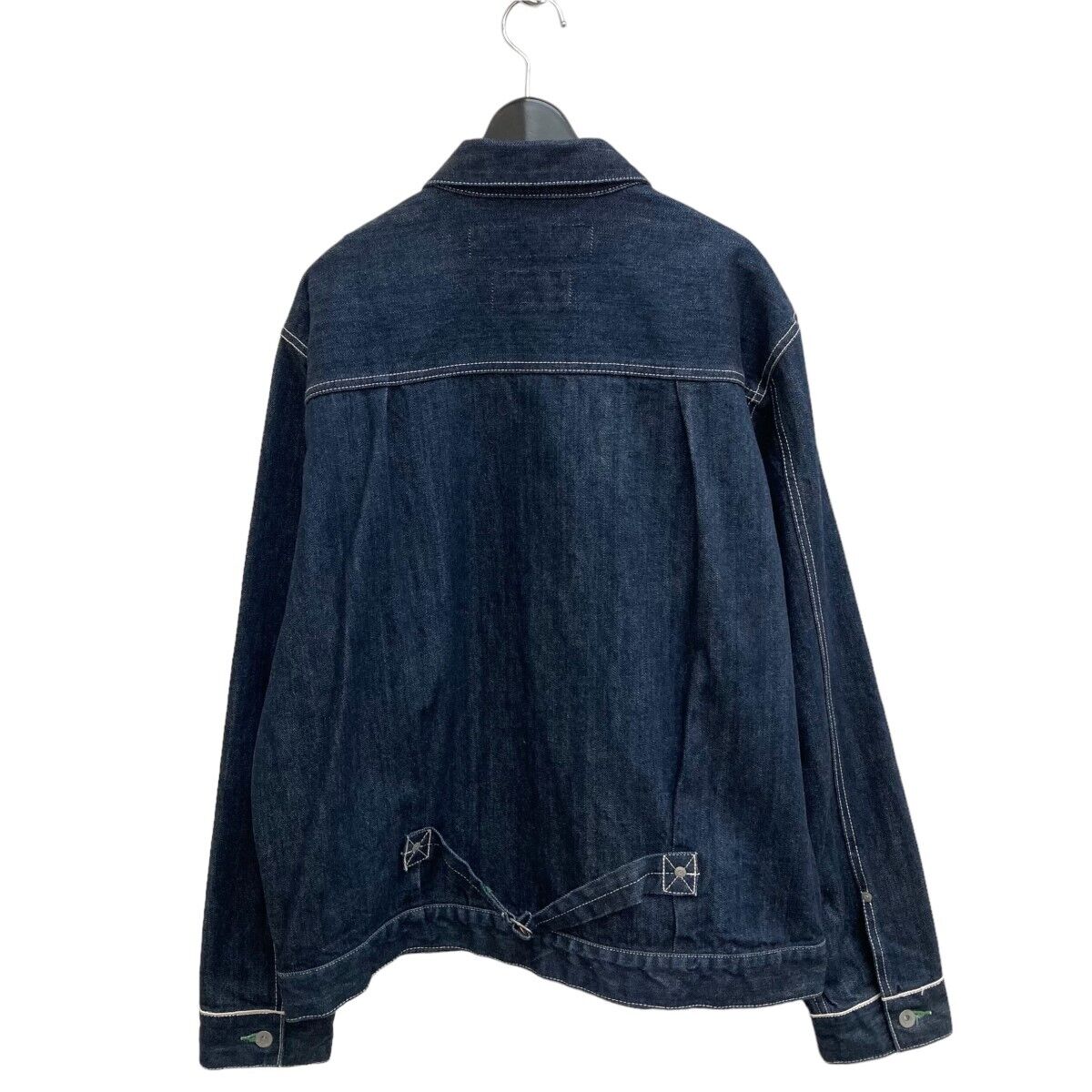 Neighborhood Stockman C-Jkt Denim Jacket 191Xbnh-Jkm01 Indigo Size XL 010824