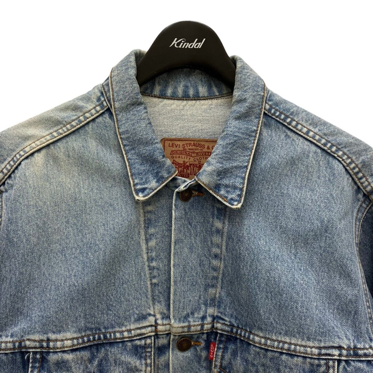 Levis 90 Denim Jacket 70503 02 Indigo Size L 090524 Levi's