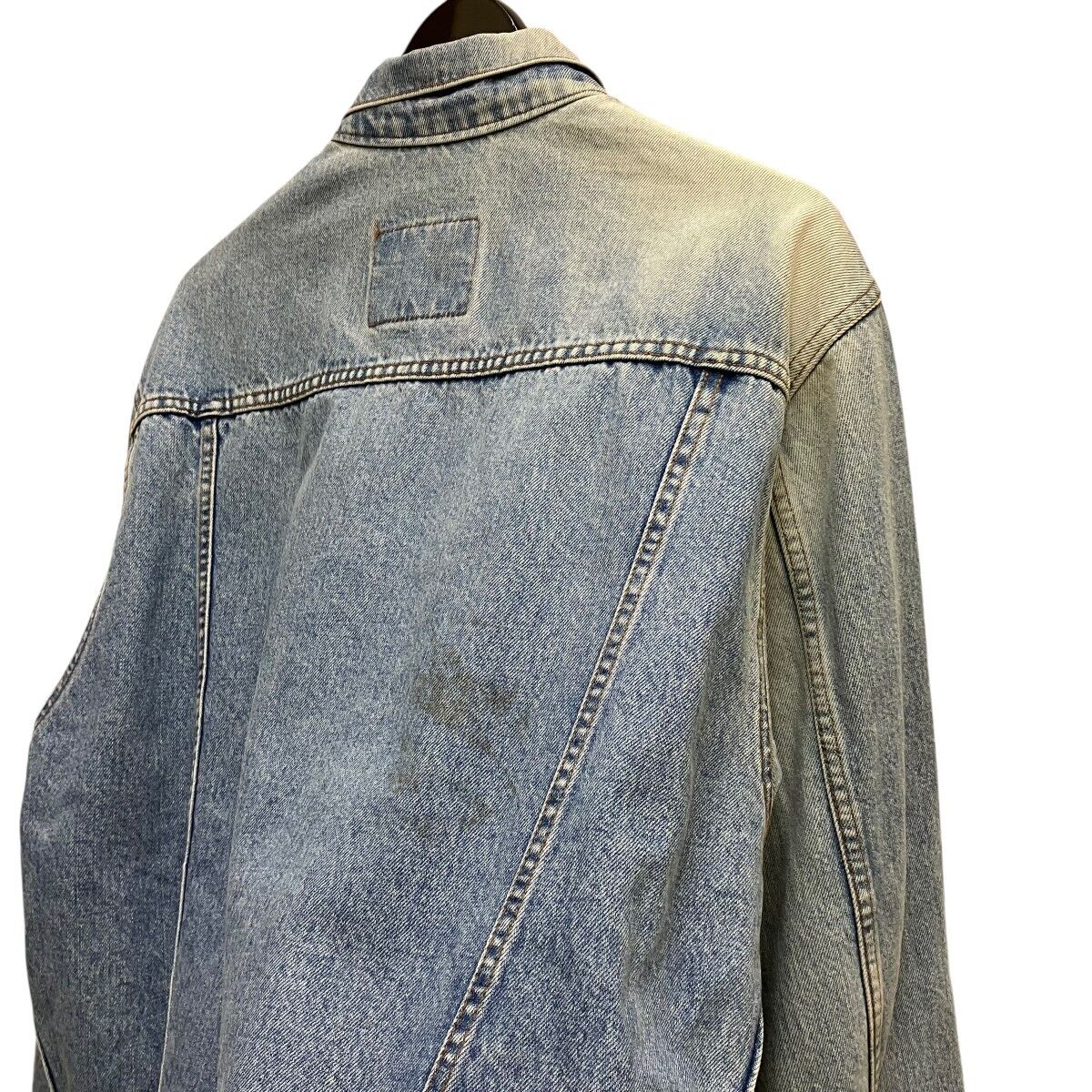 Levis 90 Denim Jacket 70503 02 Indigo Size L 090524 Levi's