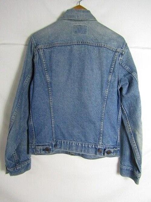 80 Made In Usa Levi's 70506 Denim Jacket 4 Pockets 38 M Size Men's Large