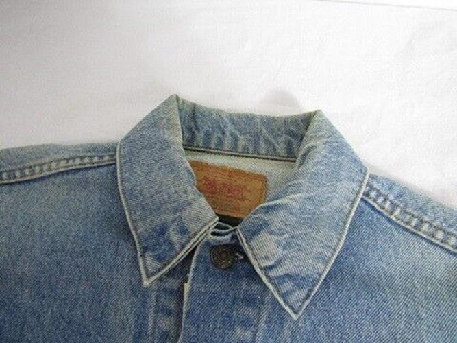 80 Made In Usa Levi's 70506 Denim Jacket 4 Pockets 38 M Size Men's Large