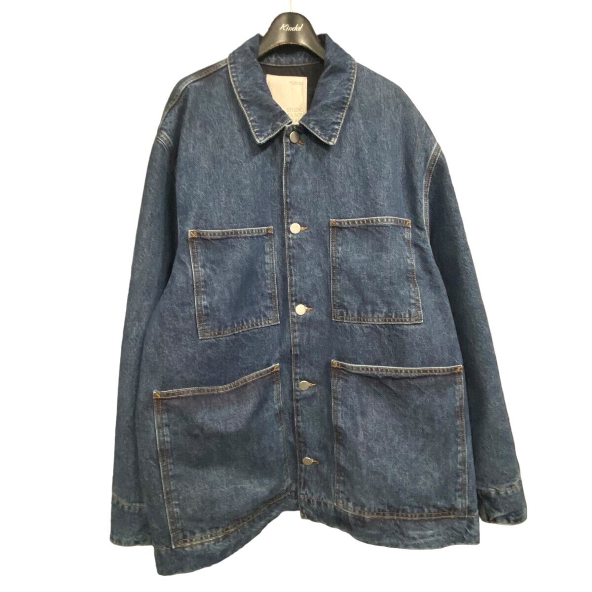 Studio Nicholson Zara Denim Jacket Indigo Size L 160324