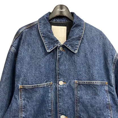 Studio Nicholson Zara Denim Jacket Indigo Size L 160324