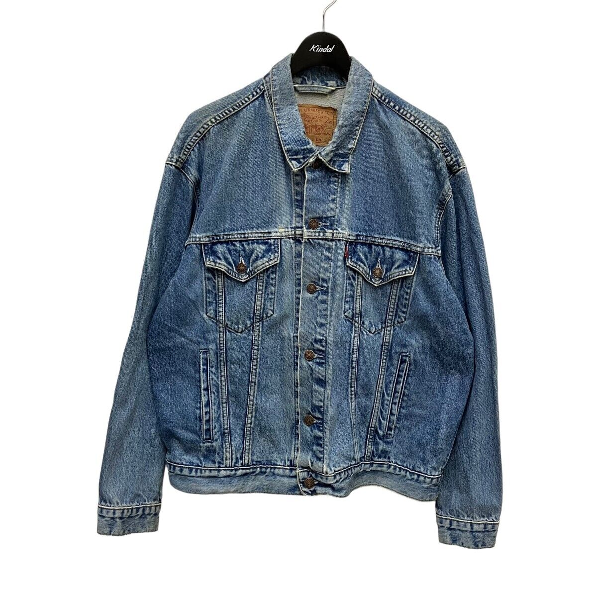 Levis Denim Jacket 70503 Indigo Size XL 080524 Levi's