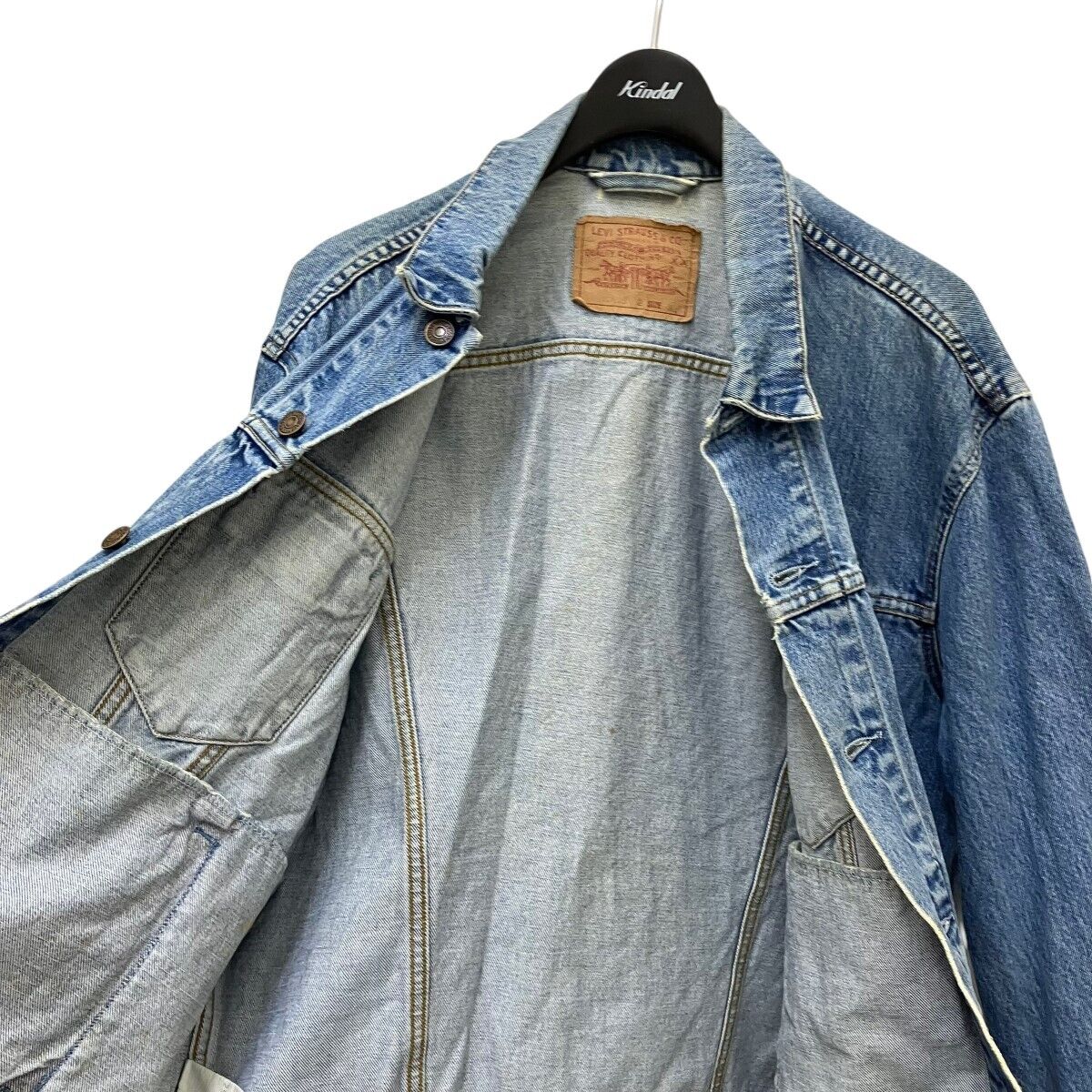 Levis Denim Jacket 70503 Indigo Size XL 080524 Levi's