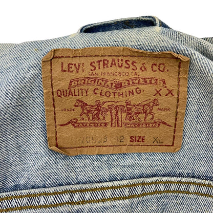 Levis Denim Jacket 70503 Indigo Size XL 080524 Levi's