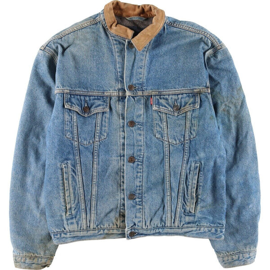 Levi's Denim Jacket G Jean Men's L /Eaa396111 231203