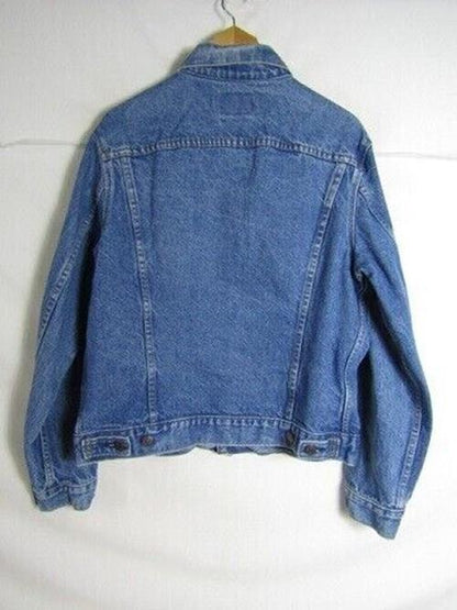 80 Usa Made Levi's 70506 Denim Jacket 4 Pockets 42 L Size Men's Large