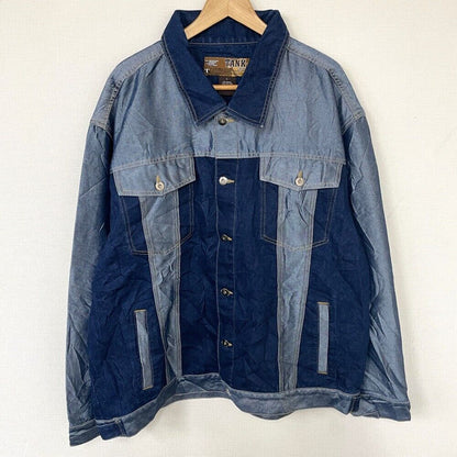 Tank Jeans Denim Jacket Switch Size L Indigo Mello