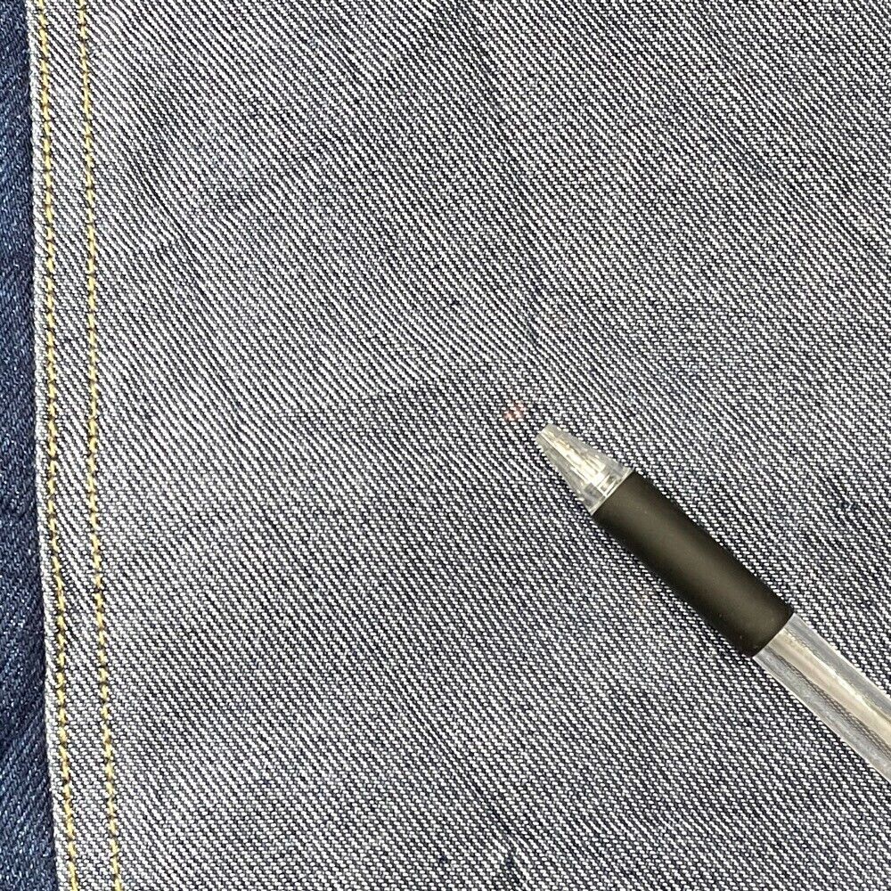 Tank Jeans Denim Jacket Switch Size L Indigo Mello