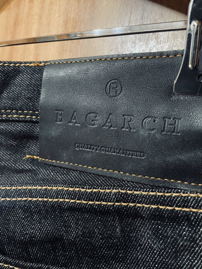 Bagarch Selvedge 32 Made In Japan Waist 44cm, Hem width 20cm, Inseam 93cm