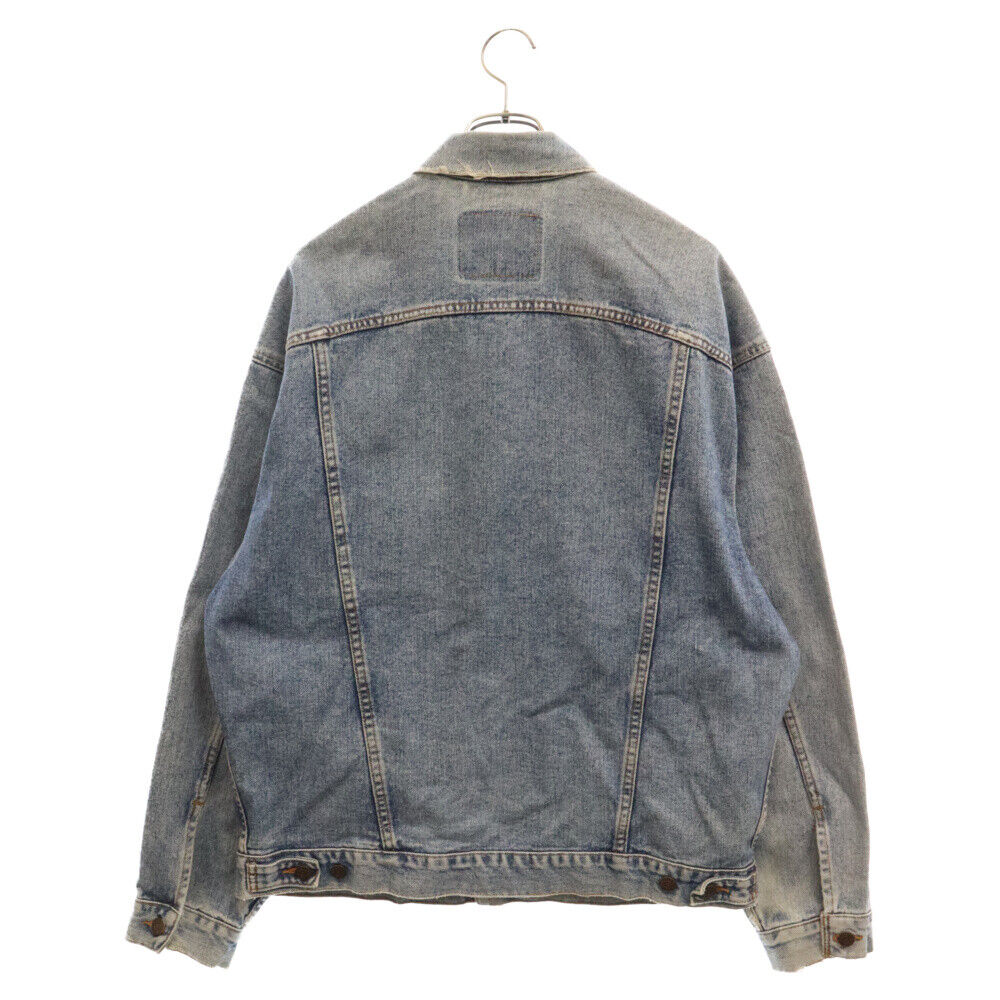 Levi's Size L 90S 70507-4890 Denim Jacket Indigo Grade C Color Blue Online Limit