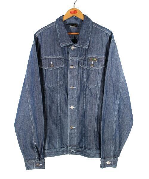 Coogi Herring Bone Denim Jacket Dress: 74  Body: 61 Shoulder:55cm  Sleeve: 69(cm