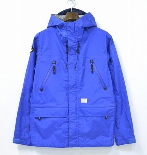 Wtaps Sherpa Jacket. Nylon. Ripstop Jacket Nylon Blue 1