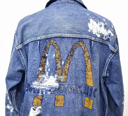 Seveskig 2306Xx Ver.Mad.K Denim Jacket Blouson L/S Long Sleeve G Jeans Remake