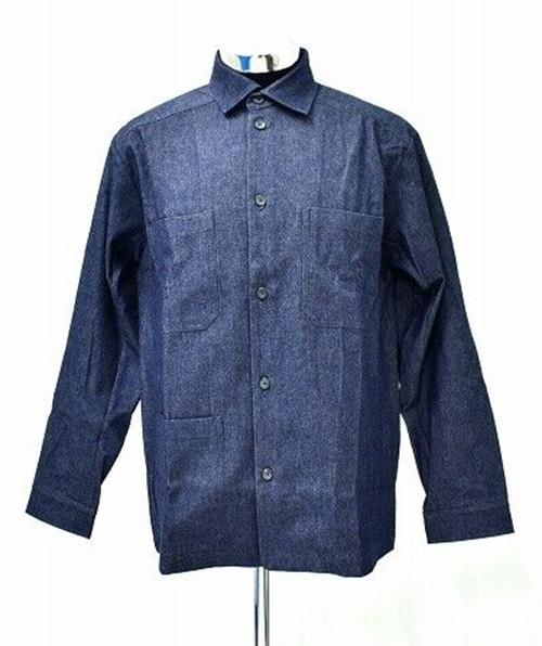 1205 Twelve O Five Zero Dodici Cinque Ichiny Go Denim Field Shirt