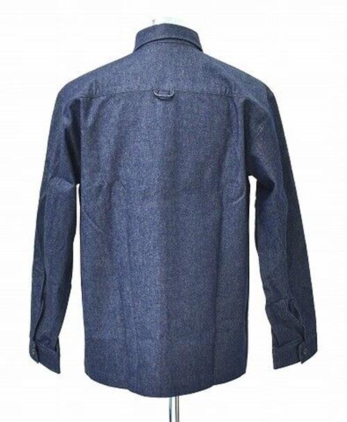 1205 Twelve O Five Zero Dodici Cinque Ichiny Go Denim Field Shirt