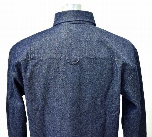 1205 Twelve O Five Zero Dodici Cinque Ichiny Go Denim Field Shirt