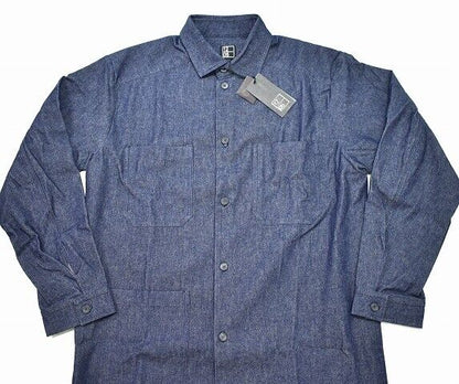 1205 Twelve O Five Zero Dodici Cinque Ichiny Go Denim Field Shirt