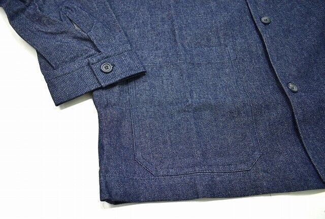 1205 Twelve O Five Zero Dodici Cinque Ichiny Go Denim Field Shirt