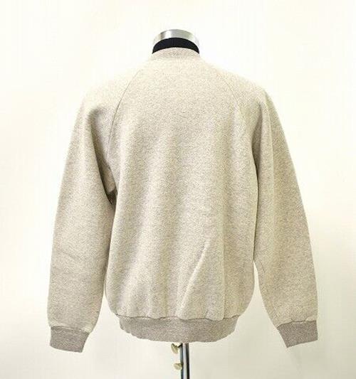 7X7 Seven By Sweat Blouson L Gray 7 L/S Long Sleeve