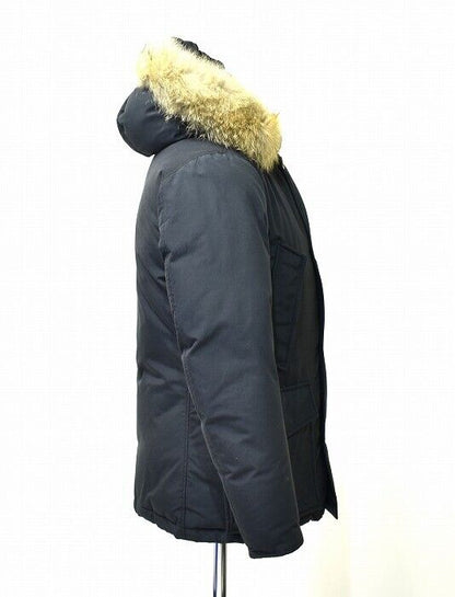 Woolricharctic Parka Short Down Jacket 60/40 Cross