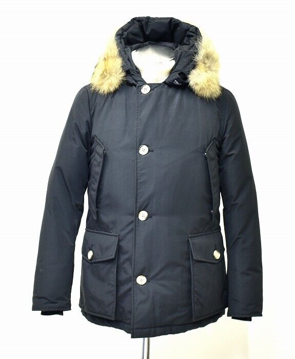 Woolricharctic Parka Short Down Jacket 60/40 Cross