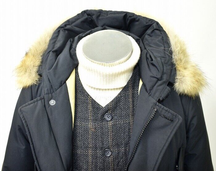 Woolricharctic Parka Short Down Jacket 60/40 Cross