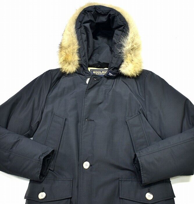 Woolricharctic Parka Short Down Jacket 60/40 Cross