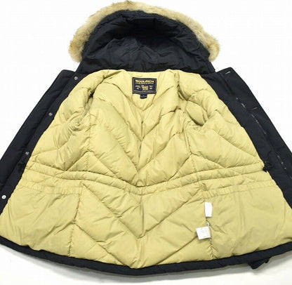 Woolricharctic Parka Short Down Jacket 60/40 Cross