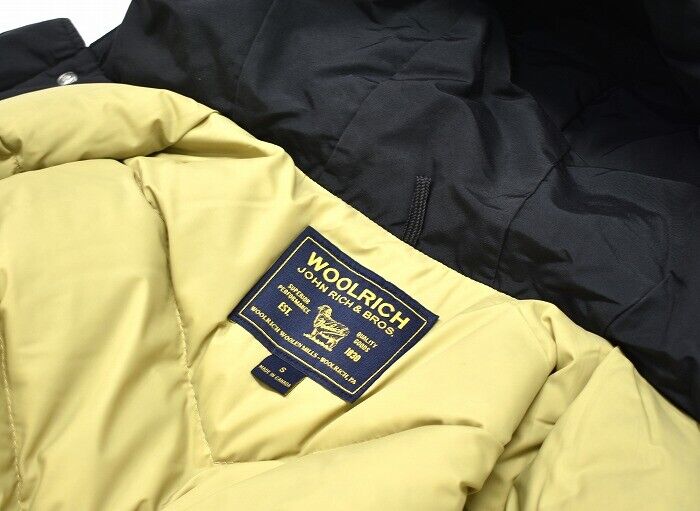 Woolricharctic Parka Short Down Jacket 60/40 Cross