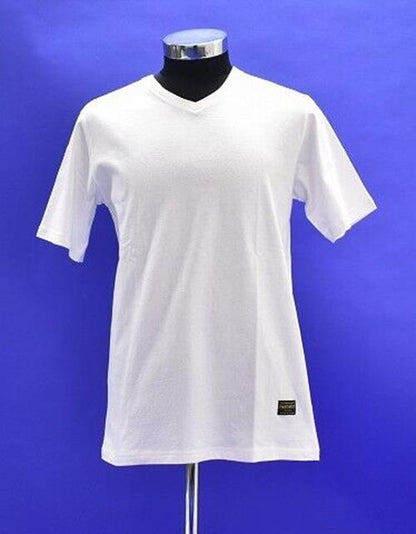 430 Fourthirty Ace Logo S/S V-Neck Tee Short Sleeve V Neck T-Shirt