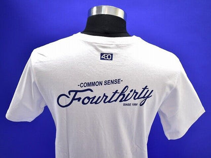 430 Fourthirty Ace Logo S/S V-Neck Tee Short Sleeve V Neck T-Shirt