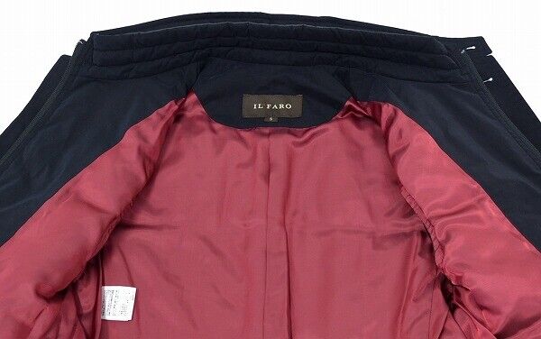 Il Faro Arti Rosa Down Liner Jacket S Black Blouson