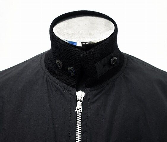 Wtaps Wfs / Jacket. Nyco. Weather Military Bomber Jacket 01 Black