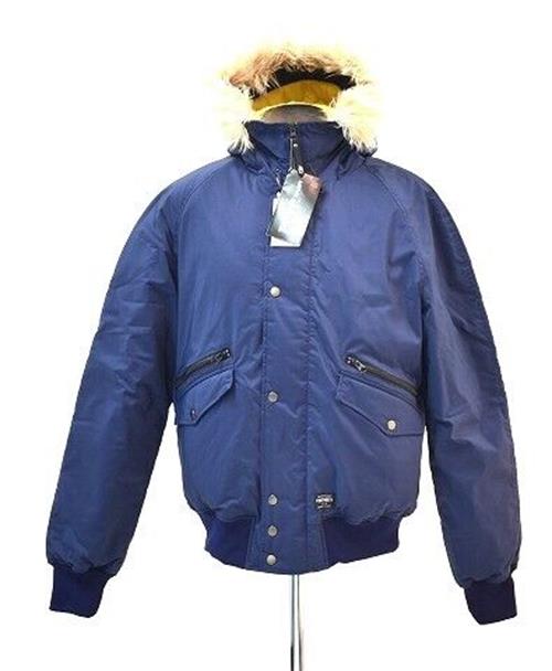 430 Fourthirty F-2B Jacket Military Coat Army Flight Blouson Navy 2