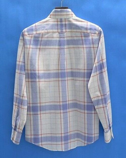 Jack Spade Check B.D Shirt White/Blue Xs Button Down Long Sleeve