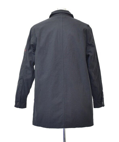 Wtaps Double Taps Buds. Long Jacket. Cony. Satin 172Wvdt-Jkm02 Back Shop Coat