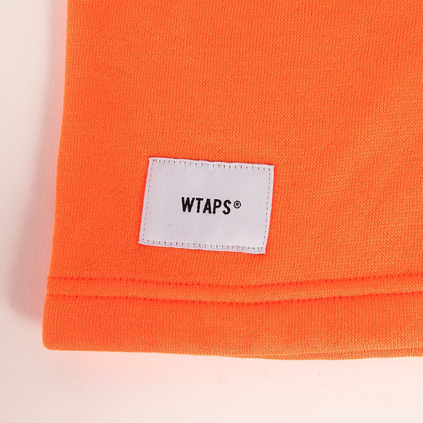 WTAPS Double Taps Sweatshirt Size S Stencil Logo Lightweight Crew Neck Gim. Desi