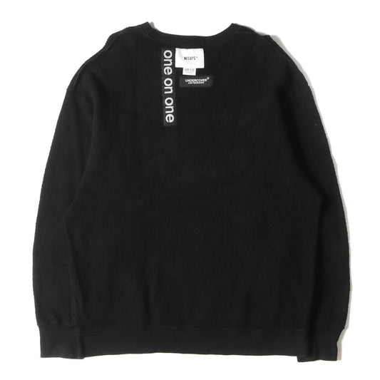 Wtaps Double Taps Sweat M Undercover Collaboration Reverse Crew Neck Trainer Lon