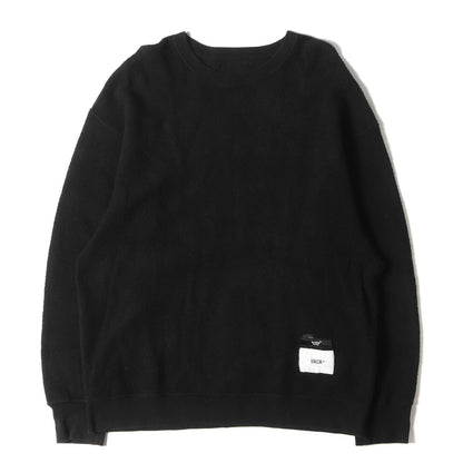 Wtaps Double Taps Sweat M Undercover Collaboration Reverse Crew Neck Trainer Lon