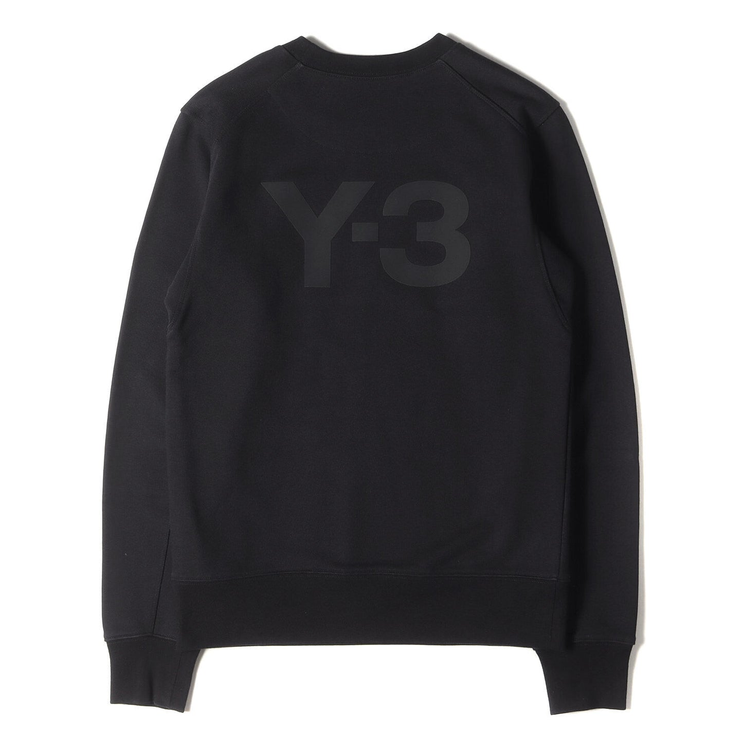 Y-3 Weissly Sweatshirt Size Xs 20Ss Classic Back Logo Crew Neck