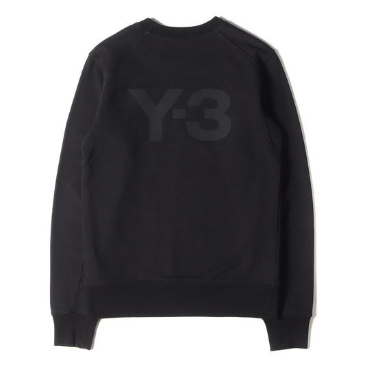 Y-3 Weissly Sweatshirt Size Xs 20Ss Classic Back Logo Crew Neck