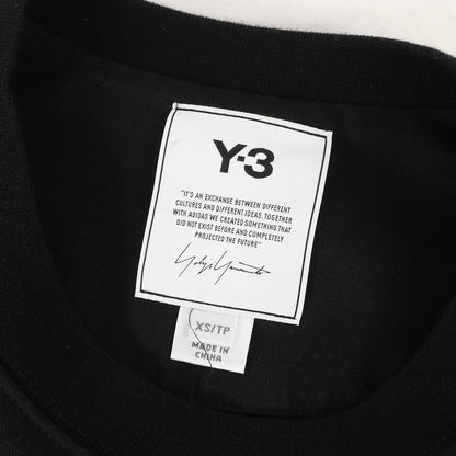 Y-3 Weissly Sweatshirt Size Xs 20Ss Classic Back Logo Crew Neck