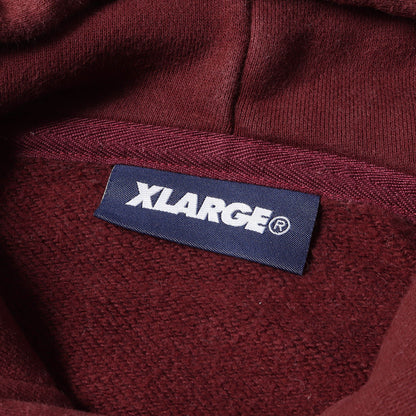 X-Large Extra Large Hoodie Size M Paint Gorilla Sweatshirt Burgundy Tops Men's