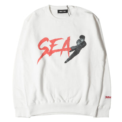 Wind And Sea Windan Sweatshirt Size S 22Ss Yu Hakusho Yusuke Urameshi Toguro Bro