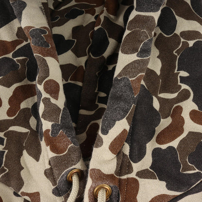 Wtaps Double Taps Hoodie Size S 18Aw Brand Logo Hunting Camo Sweatshirt Design H