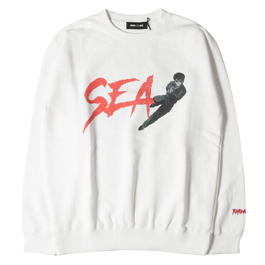 Wind And Sea Windan Sweatshirt Size M 22Ss Yu Hakusho Yusuke Urameshi Toguro Bro